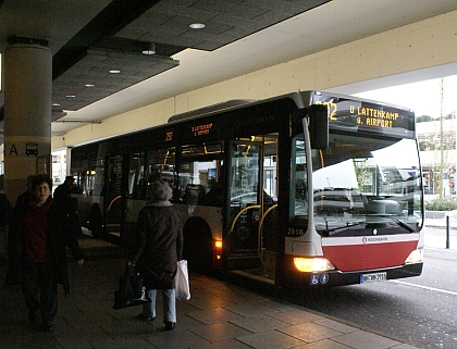 Autobusy Mercedes-Benz Citaro jezdí v Hamburku již 15 let