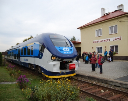 Z XI. ročníku Slavností jablek 5. října na Krasíkově u Konstantinových Lázní