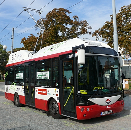 Vídeňský elektrobus Siemens-Rampini se přestěhuje do Pardubic