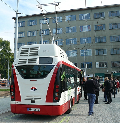 Vídeňský elektrobus Siemens-Rampini se přestěhuje do Pardubic