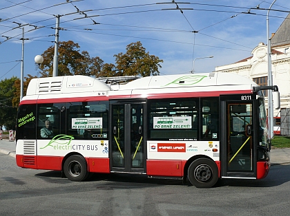 Vídeňský elektrobus Siemens-Rampini se přestěhuje do Pardubic