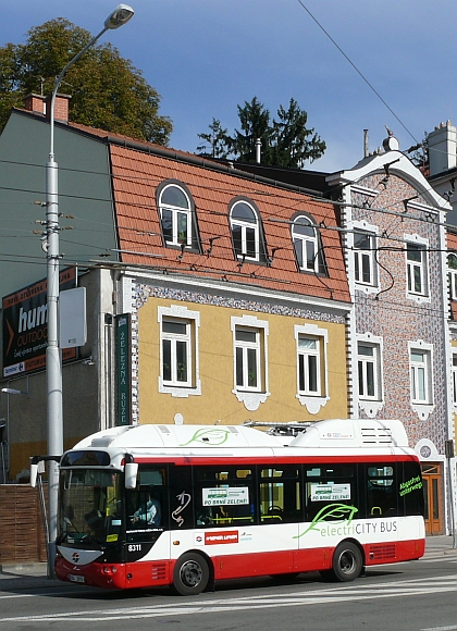 Vídeňský elektrobus Siemens-Rampini se přestěhuje do Pardubic