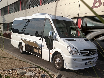 BUSWORLD 2013: Pozvánka společnosti Buzola Bus Design