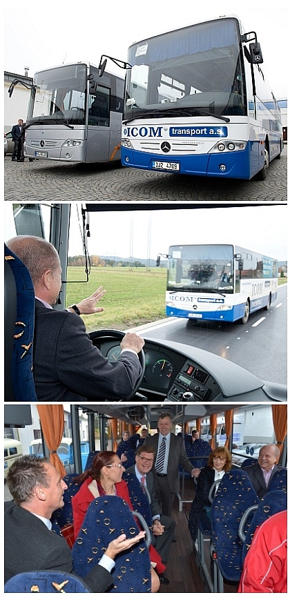 Intouro splňující požadavky emisní normy Euro 6 se po výstavě Busworld 2013