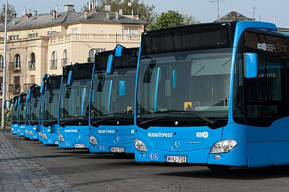 MAN dodá 106 městských autobusů do Budapešti 