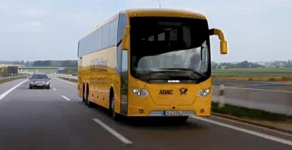 &quot;ADAC Postbus&quot; Dálková autobusová doprava v Německu skutečností