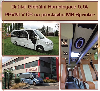 CZECHBUS 2013: Pozvánka společnosti Buzola Bus Design