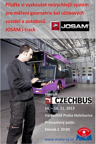 CZECHBUS 2013: Pozvánka společnosti MAHA Consulting