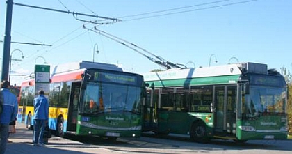 Z listopadového čísla časopisu TROLLEYBUS: 10 let trolejbusů v Landskroně 