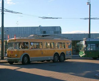 Z listopadového čísla časopisu TROLLEYBUS: 10 let trolejbusů v Landskroně 