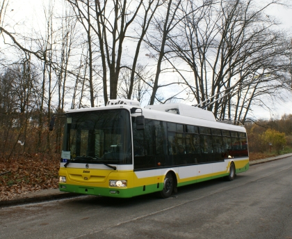 Trolejbus Škoda 30 Tr SOR (CITY TNB 12)  pro Žilinu 