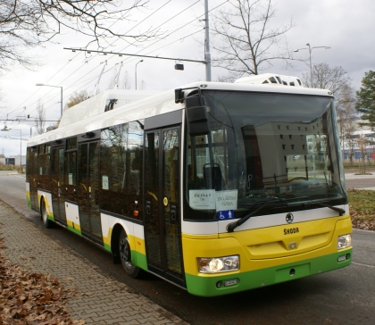 Trolejbus Škoda 30 Tr SOR (CITY TNB 12)  pro Žilinu 