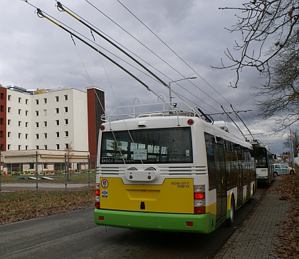 Trolejbus Škoda 30 Tr SOR (CITY TNB 12)  pro Žilinu 