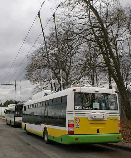 Trolejbus Škoda 30 Tr SOR (CITY TNB 12)  pro Žilinu 