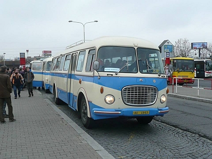 BUSmonitor: Pražané se po letech svezli žehličkou i vlakem žabotlamem