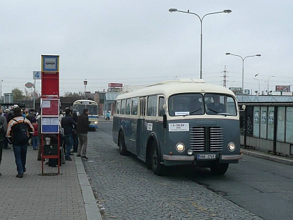 BUSmonitor: Pražané se po letech svezli žehličkou i vlakem žabotlamem