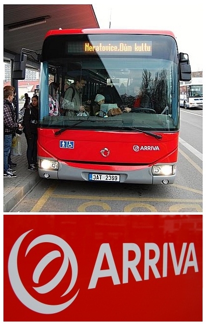 První částečně nízkopodlažní autobus Iveco Crossway LE nasadila Arriva Praha 