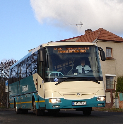 Dva nové autobusy  SOR C 10.5  dopravce Transcentrum bus 