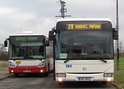 Crossway LE City testuje PMDP na různých plzeňských linkách