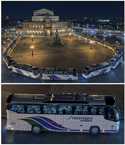 Švýcarský Twerenbold Reisen objednal 13 VDL Futur FHD2 Euro 6