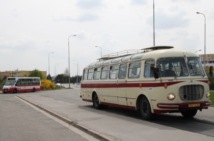 Ze života veterána Škoda 706 RTO LUX společnosti Tourbus 