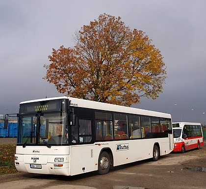 Fotojízda s autobusem MAN Lion´s City z roku 2004 společnosti Tourbus Brno