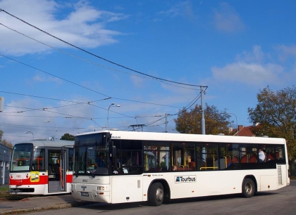 Fotojízda s autobusem MAN Lion´s City z roku 2004 společnosti Tourbus Brno