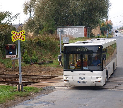 Fotojízda s autobusem MAN Lion´s City z roku 2004 společnosti Tourbus Brno