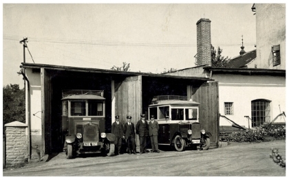 Právě vychází II.díl Dějin státní autobusové dopravy Poštovní autobusy 1919-1932