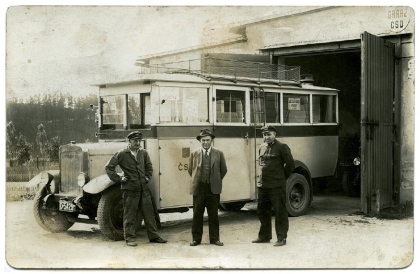 Právě vychází II.díl Dějin státní autobusové dopravy Poštovní autobusy 1919-1932