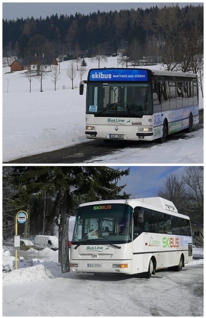 BusLine startuje SKIBUSY pro zimní sezónu 2013/2014