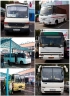 Autobusové a trolejbusové putování po Ukrajině VII.  Rivne - autobusy  