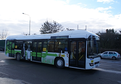 Aktuálně z Plzně: Hybridní autobus Volvo 7700 si vyzkoušejí řidiči i cestující