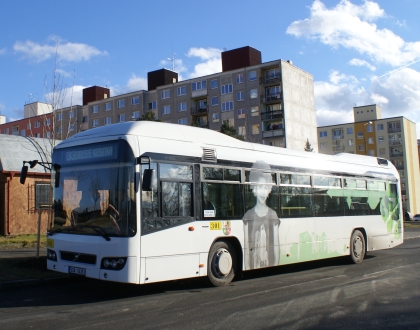 Aktuálně z Plzně: Hybridní autobus Volvo 7700 si vyzkoušejí řidiči i cestující