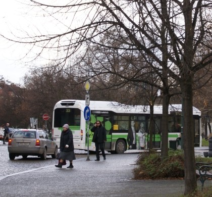 Aktuálně z Plzně: Hybridní autobus Volvo 7700 si vyzkoušejí řidiči i cestující