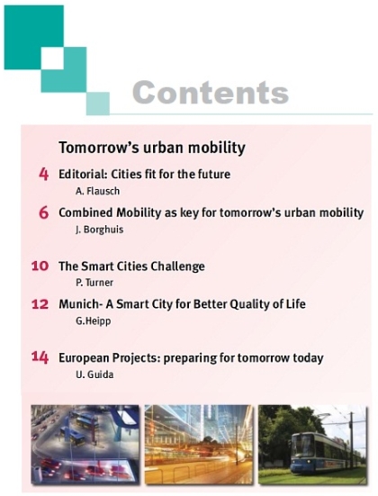 Stručně: Příští kongres a výstava UITP v červnu 2015 bude v italském Miláně.