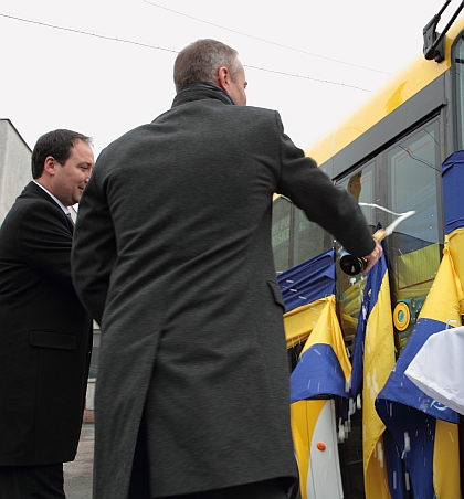 Od 8. ledna jezdí v Košicích 20 nových autobusů SOR 