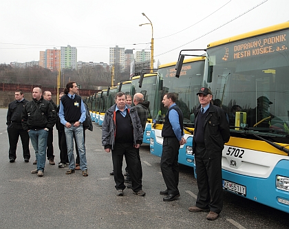 Od 8. ledna jezdí v Košicích 20 nových autobusů SOR 