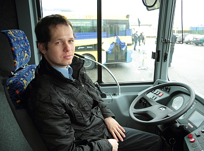 Od 8. ledna jezdí v Košicích 20 nových autobusů SOR 