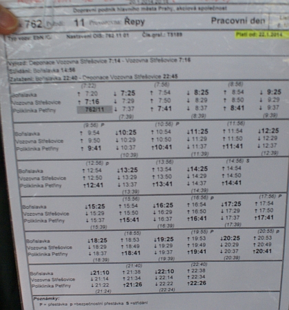 Vídeňský elektrobus na  návštěvě v Praze