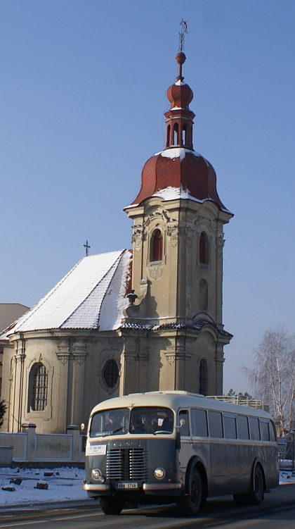 Připravujeme: Z oslav 85 let linky Praha - Poděbrady 25.1.2014