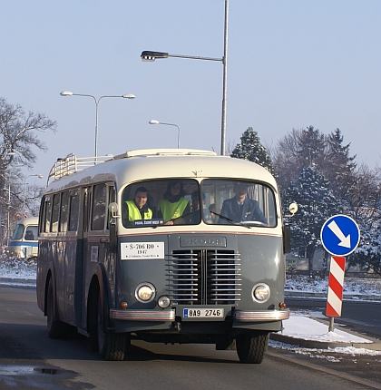 Připravujeme: Z oslav 85 let linky Praha - Poděbrady 25.1.2014