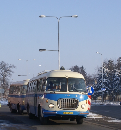 Připravujeme: Z oslav 85 let linky Praha - Poděbrady 25.1.2014