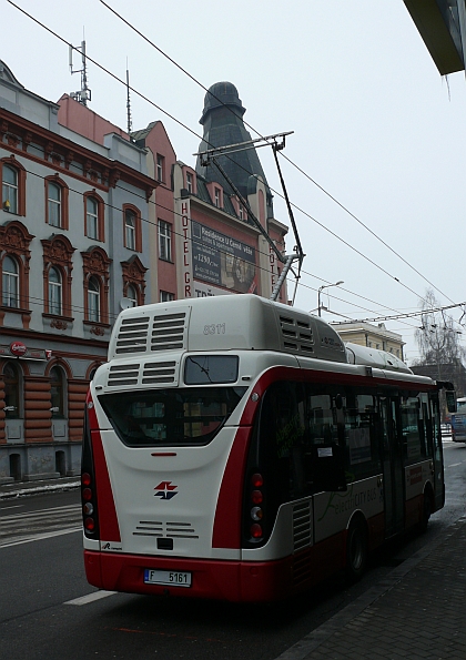 Malokapacitní elektrobus Siemens/Rampini v Českých Budějovicích