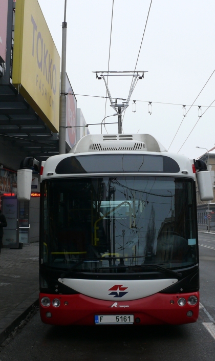 Malokapacitní elektrobus Siemens/Rampini v Českých Budějovicích