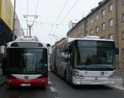 Malokapacitní elektrobus Siemens/Rampini v Českých Budějovicích