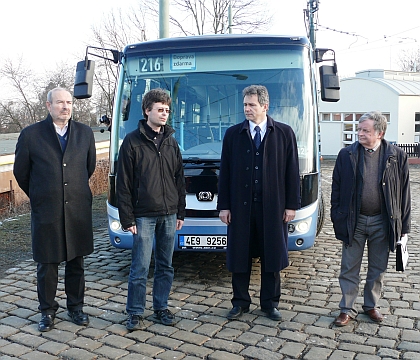 Postřehy a záběry z prezentace elektrobusů SOR v Praze