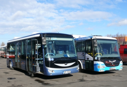 Postřehy a záběry z prezentace elektrobusů SOR v Praze