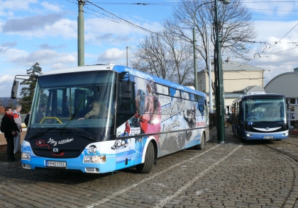 Postřehy a záběry z prezentace elektrobusů SOR v Praze