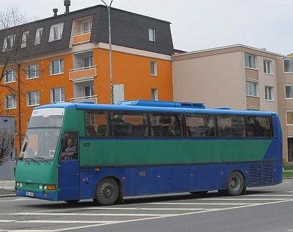 Pokračujeme na téma autokarů  OASA